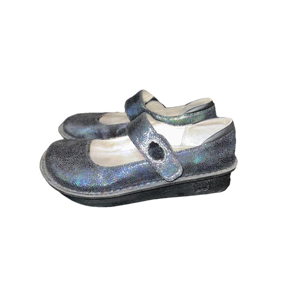 Womens Alegria Paloma Mary Jane Shoes Eu Size 38 PAL-182 Size US 8 GUC Classic - Picture 2 of 7